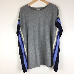 Talbots Oversized Shawl Sweater